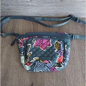 Vera Bradley Falling Flowers Crossbody/Fanny Pack/Belt Bag